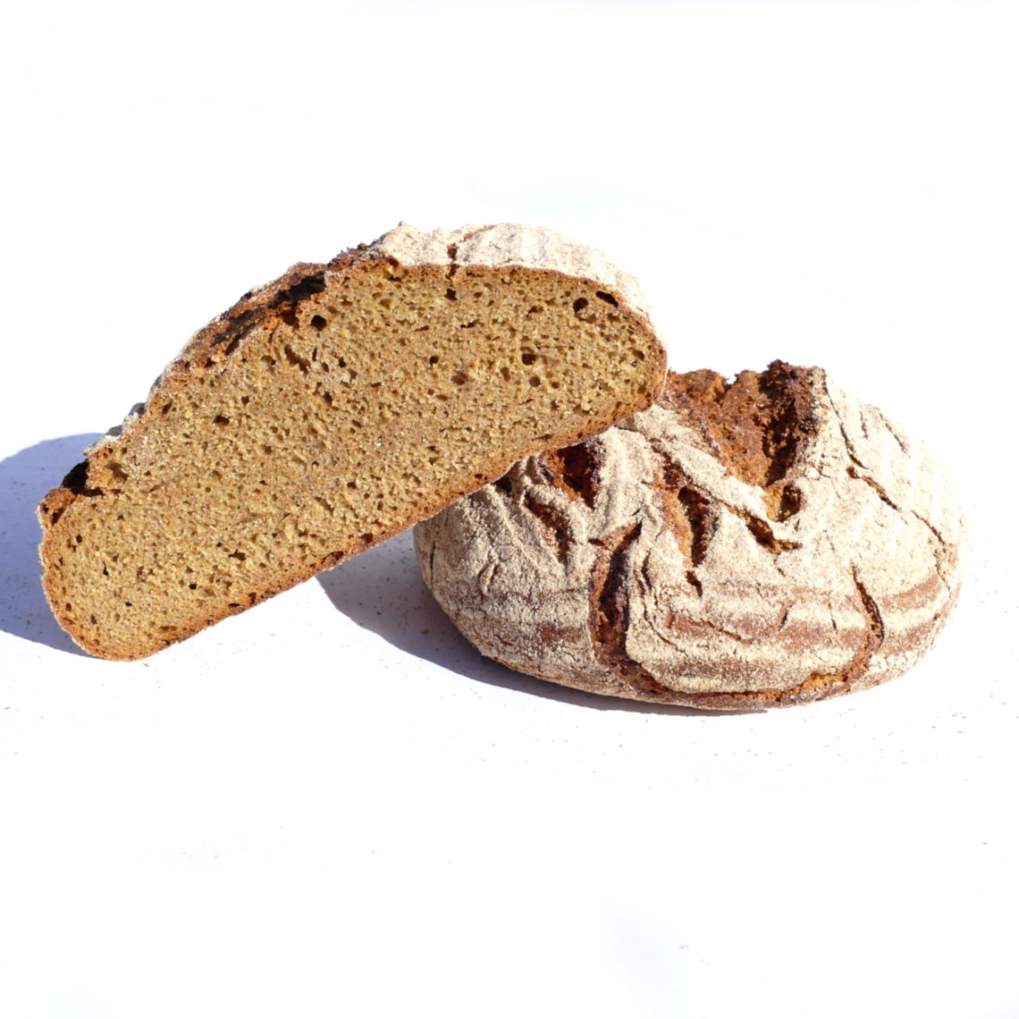 BIO Roggen-Dinkelbrot | Sauerteigbrot | BROTKULTUR PUR