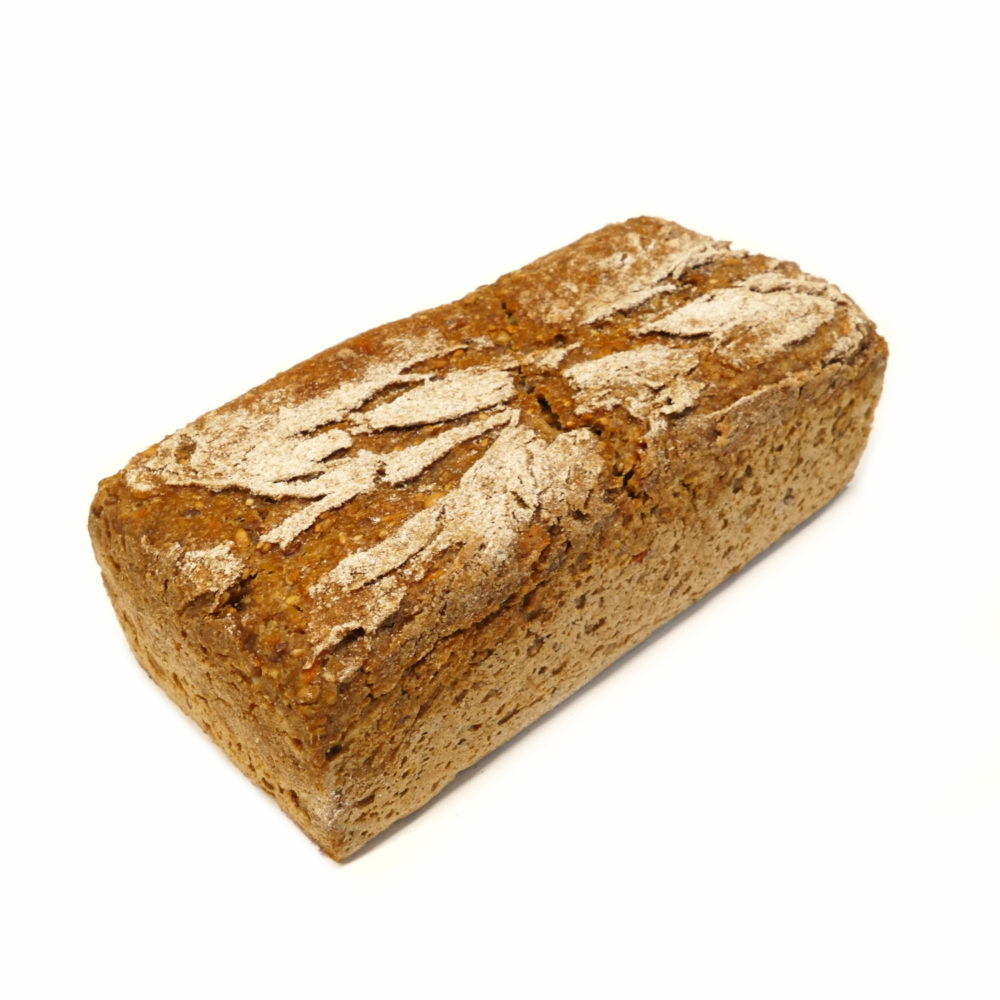 BIO Fitness-Brot | Brot ohne Hefe | BROTKULTUR PUR